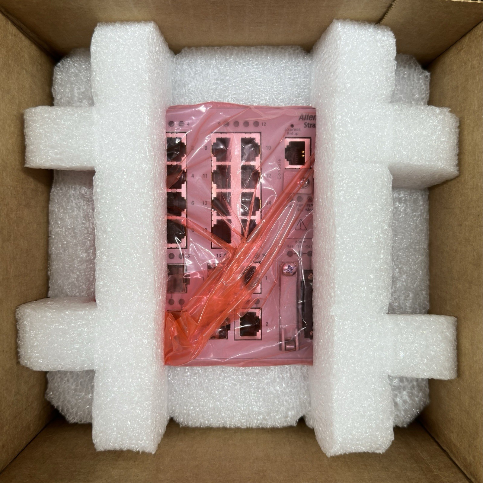 Allen-Bradley 1783-BMS20CGP Stratix 5700 Ethernet Switch, 18-Port w/2-SFP – NEW