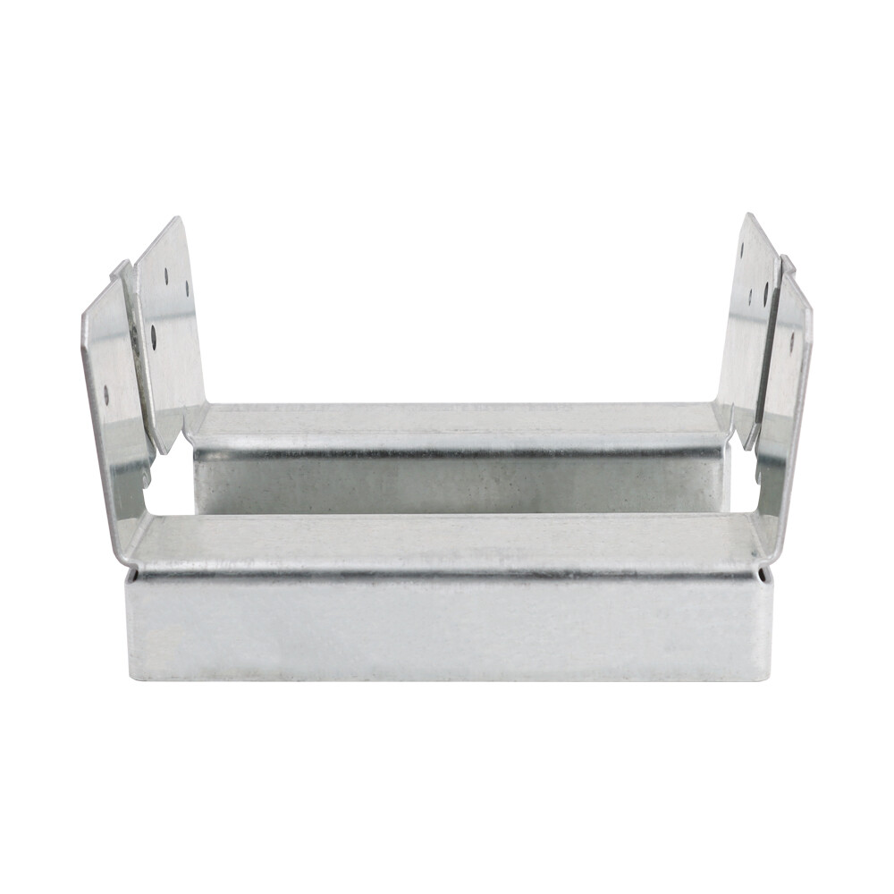 10Pcs 6×6 Concrete Deck Post Anchor Base Adjustable Metal Post Bracket Post Base