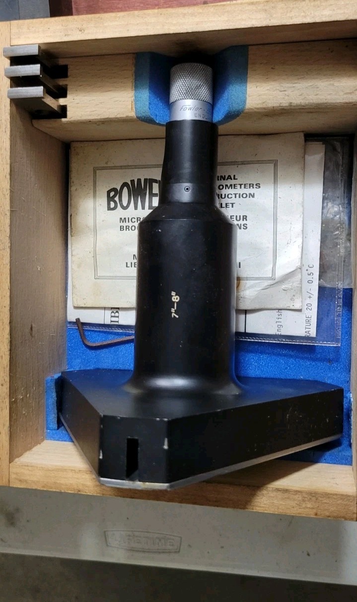 BOWERS HOLEMIKE 7.000-8.000 – 52-255-045 w/ 7.5 in. Setting Ring