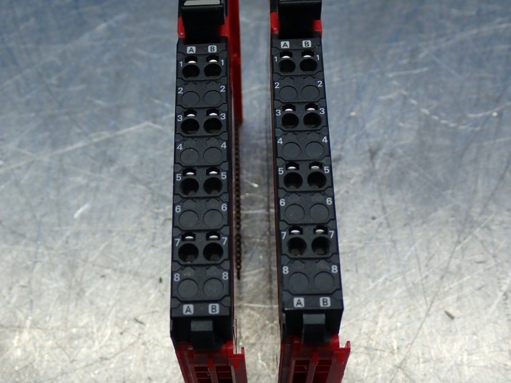 OMRON NX-SOD400 SAFETY CONTROL UNIT, 2PCS 12250980396