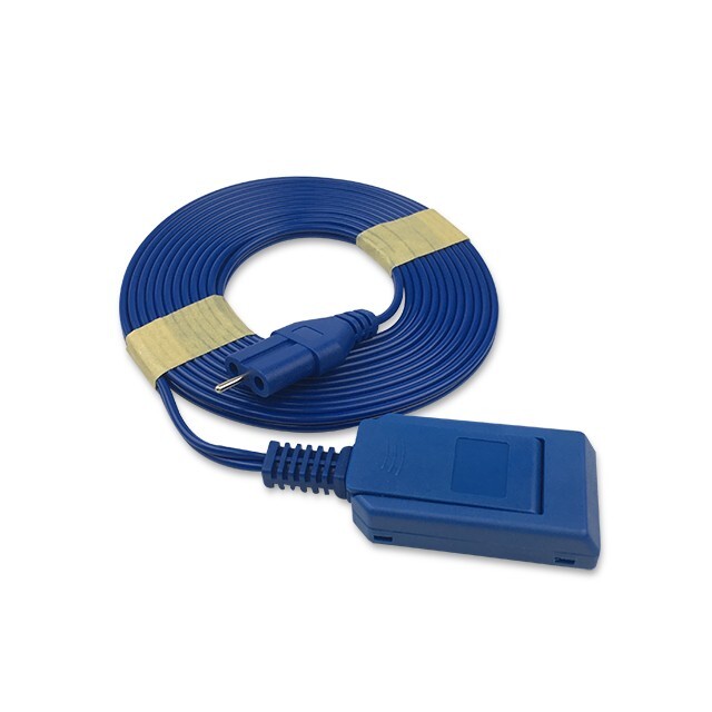Electrosurgical Medical Reusable Patient Return Plate Cable,American REM Plug,3M