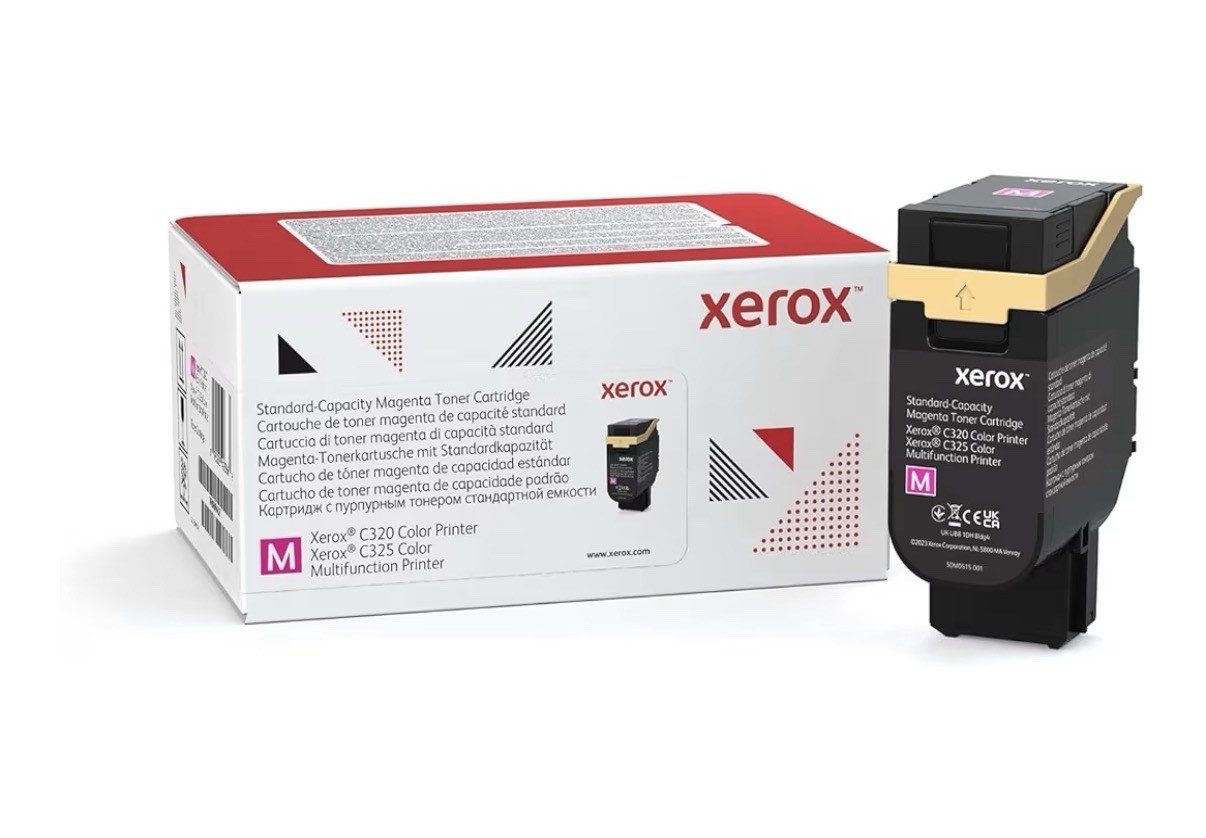 Xerox Genuine C320/C325 Magenta Standard Capacity Toner Cartridge (1800 Pages…