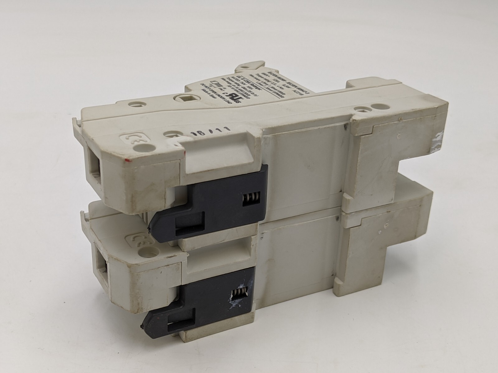 DF PMX-22×58 Fuse Holder 125A 690V 2P 125 Amp 690 Volt 2 Pole Din Rail