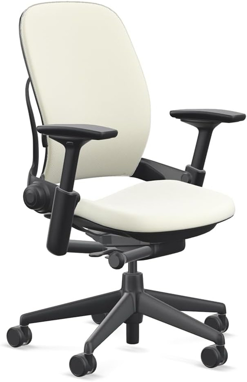 New Replacement Arm Pads Caps for Steelcase Leap V2, Amia Office Chair Black (2p