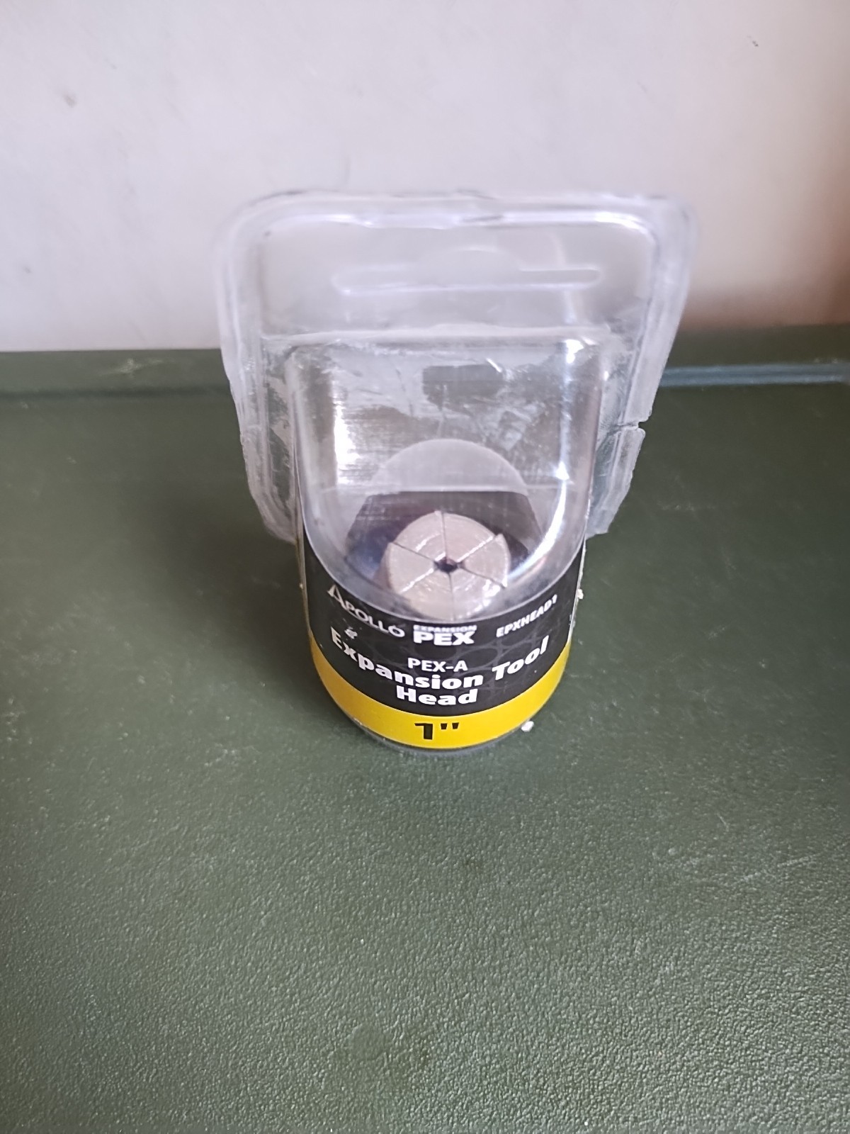 Apollo 1 in PEX a Expander Head Model EPXHEAD1