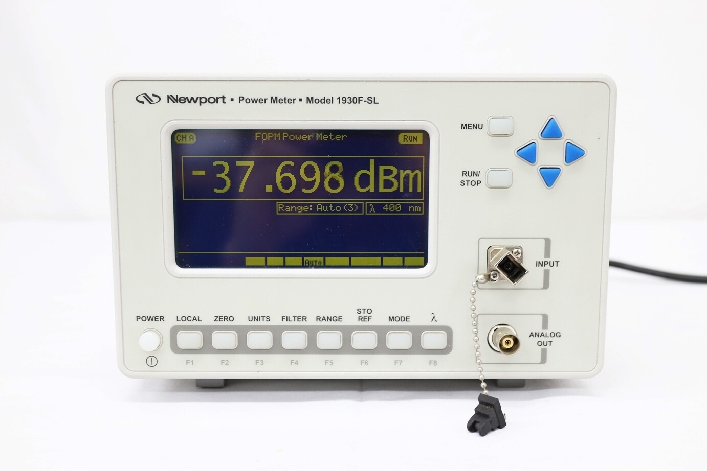 Newport 1930F-SL/1930F-SL-SC Optical Power Meter