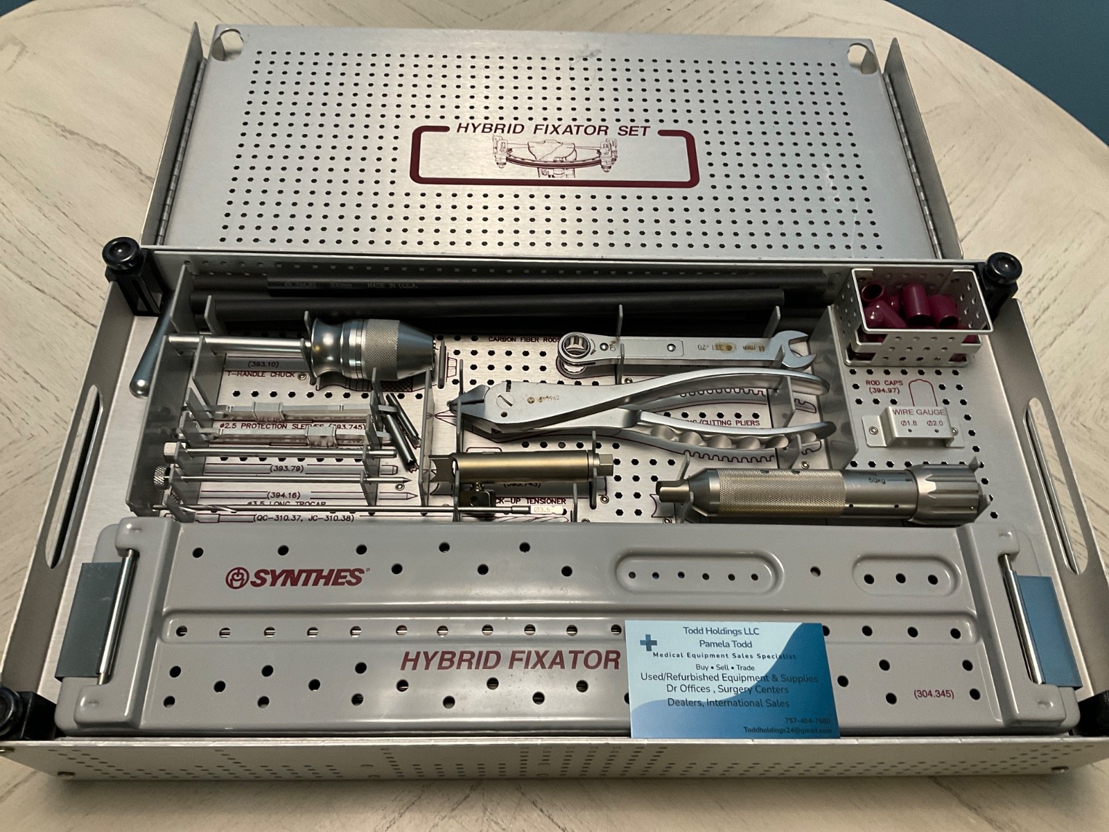 Synthes Surgical Orthopedic Hybrid Tool Set