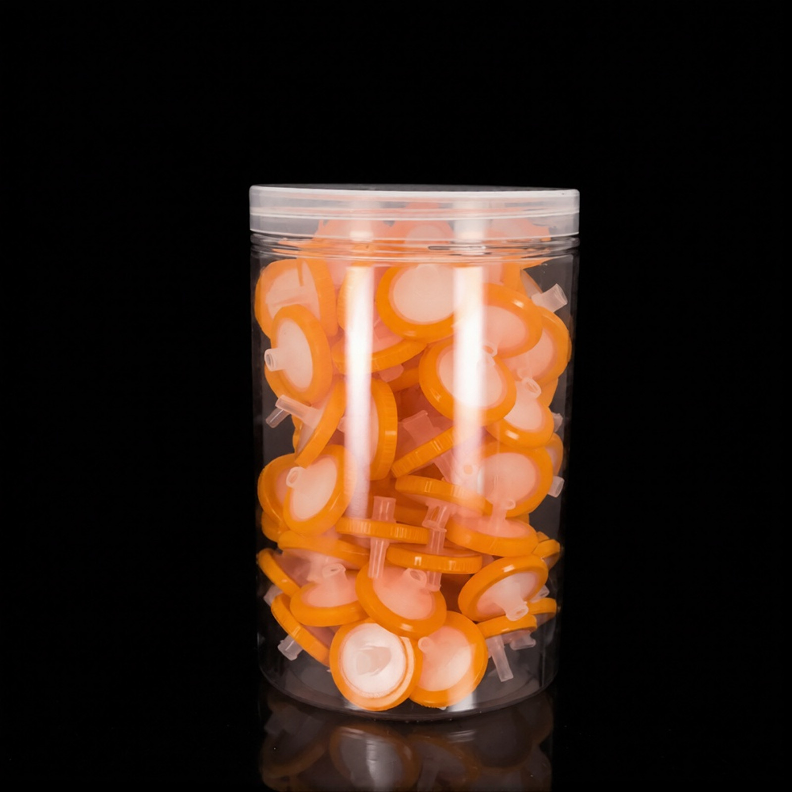 Hydrophobic Syringe Filter, PTFE 0.22μm 0.45μm 13/25/33mm Lab Filter