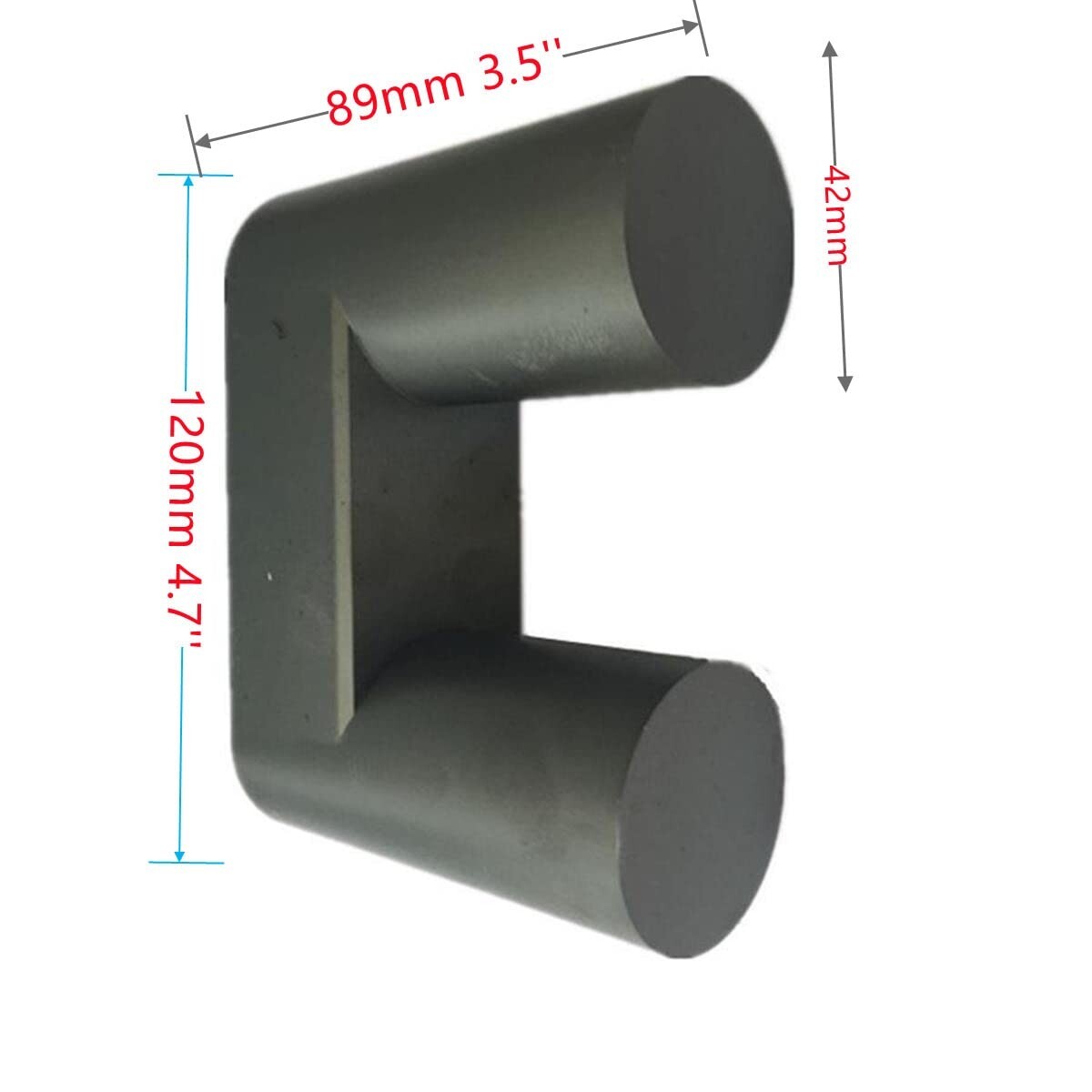 1pair UY42 Ultra Large Power Transformer Core UY120/89/42 UU Isolator Ferrite…