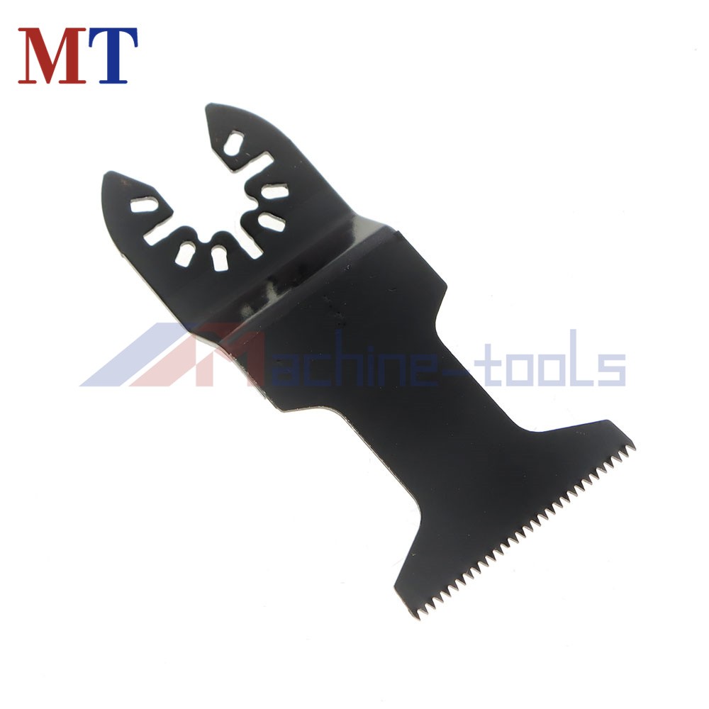 48 Pcs Universal Oscillating Multitool Quick Release Saw Blades for Metal Wood