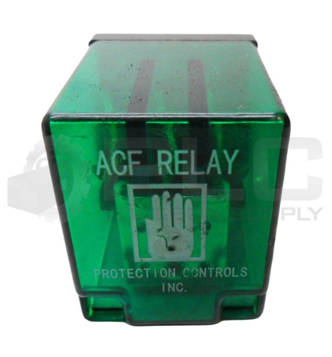 LOT OF 3 PROTECTION CONTROLS ACF RELAY