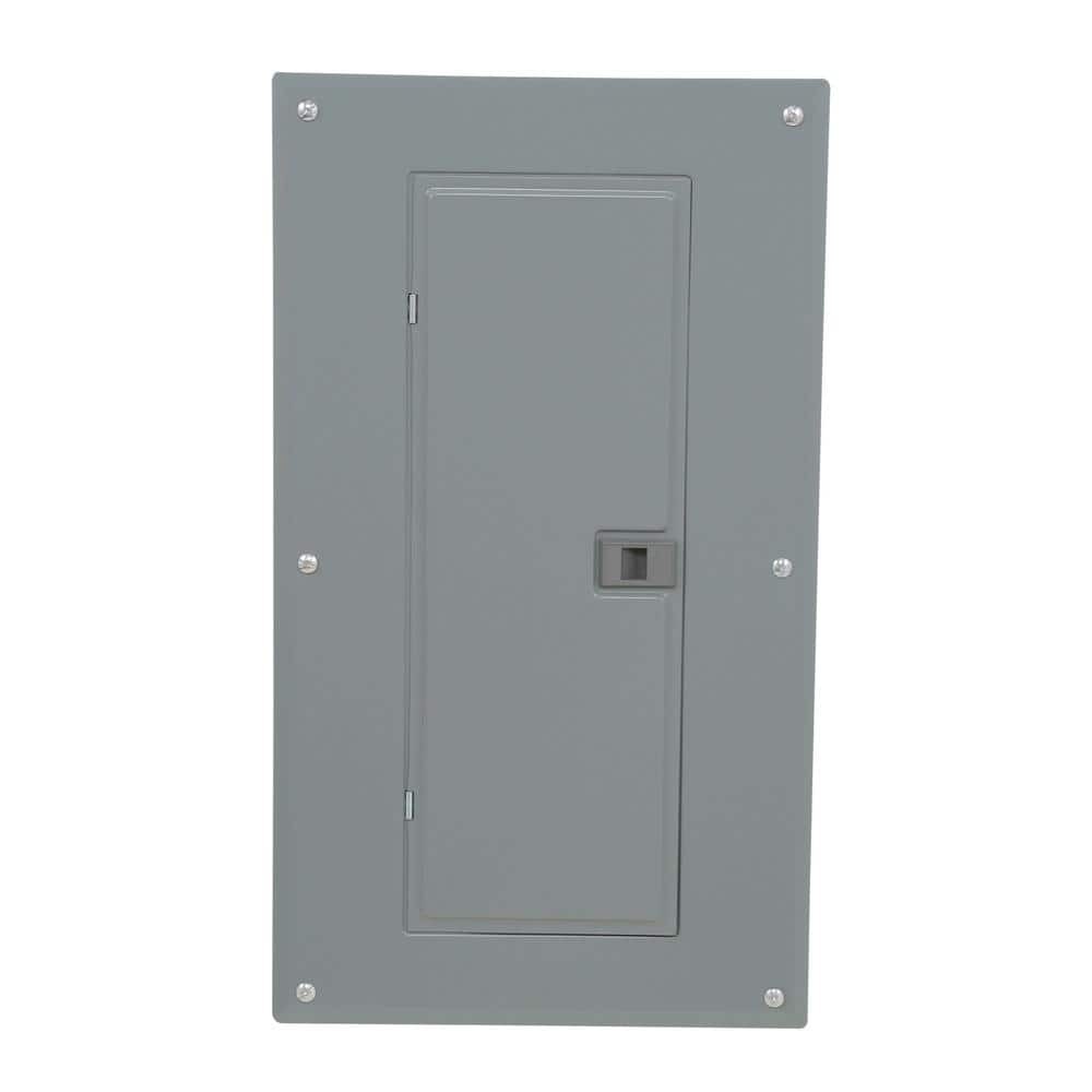 Square D 100 Amp 24-Space 48-Circuit Indoor Main Breaker Panel Box Load Center
