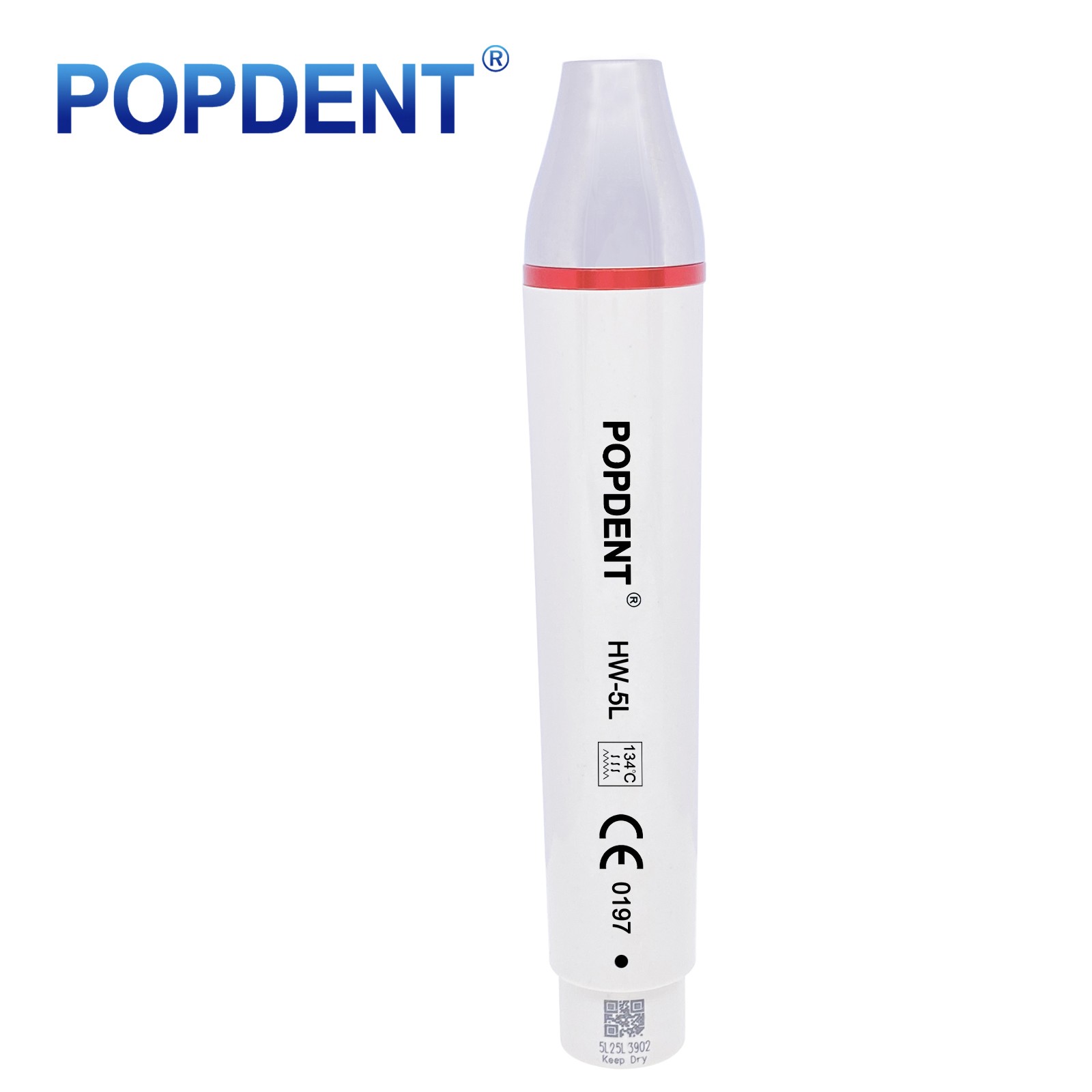 HW-5L Dental Ultrasonic Scaler Handpiece with LED Fit EMS SATELEC SKYSEA VRN