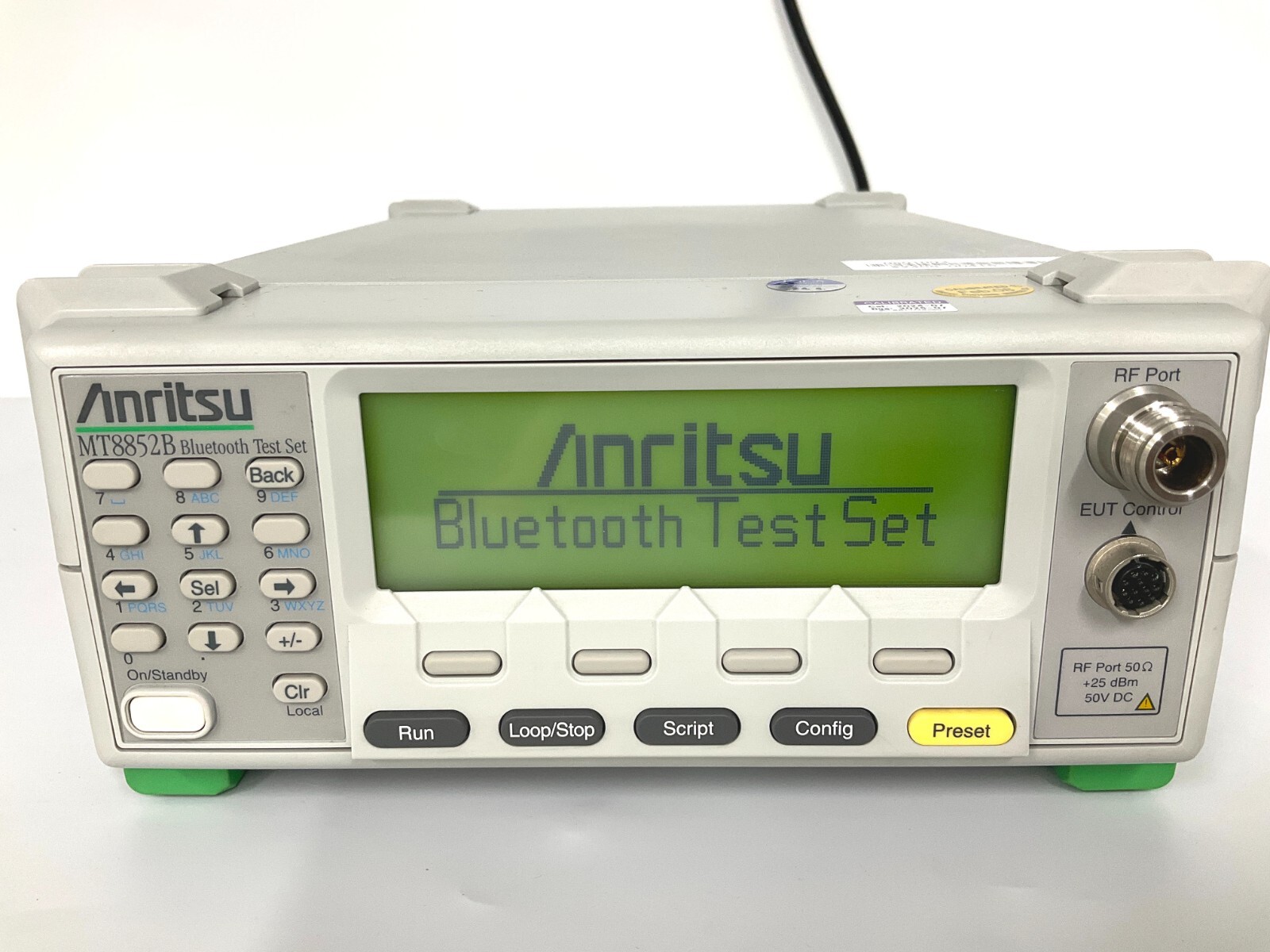 [Manufacturer’s warranty] Anritsu MT8852B Bluetooth Test Set