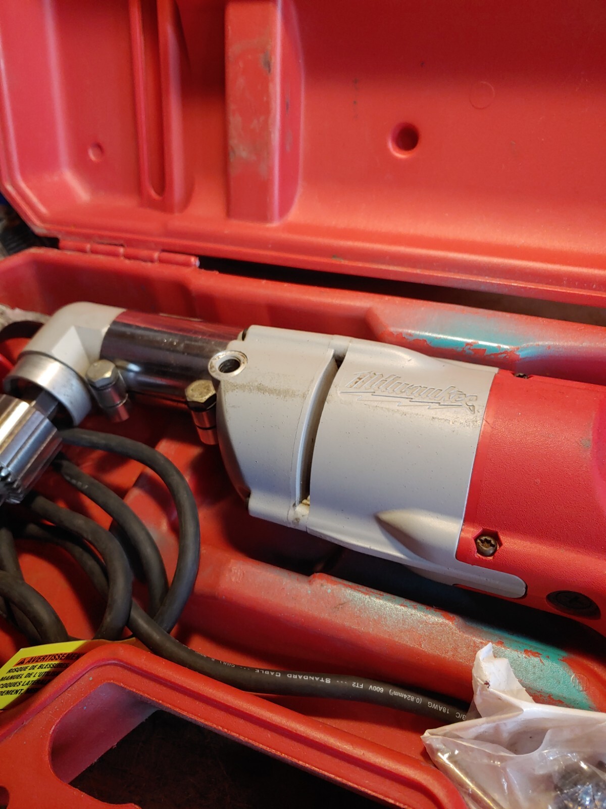 Milwaukee 1/2 Right Angle Drill 1107-1. Made in the USA
