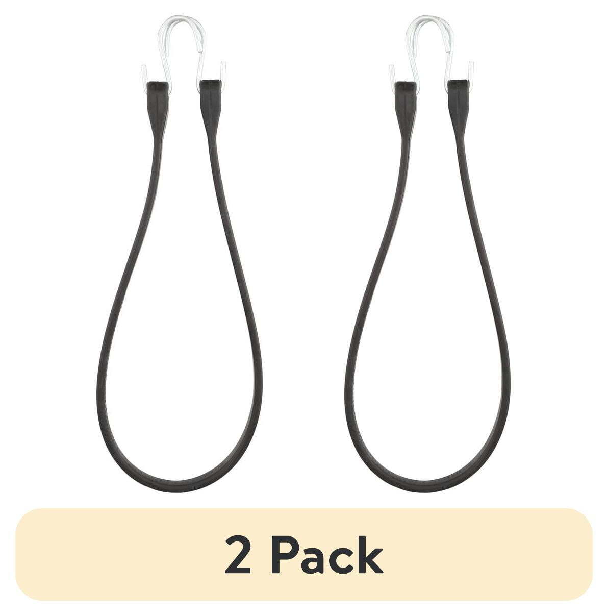 (2 pack) Rubber Strap Bungee Cords, 31 inch, 1 Pack, 0.2 lb.