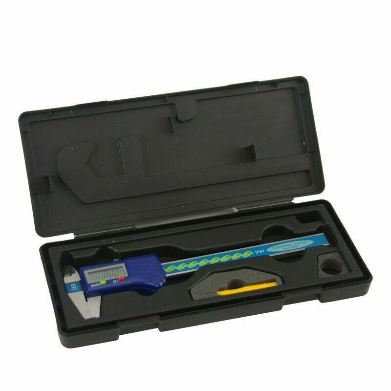Moore & Wright 0-6″ Inch / 0-150mm Waterproof Digital Vernier Caliper 110-15DIP