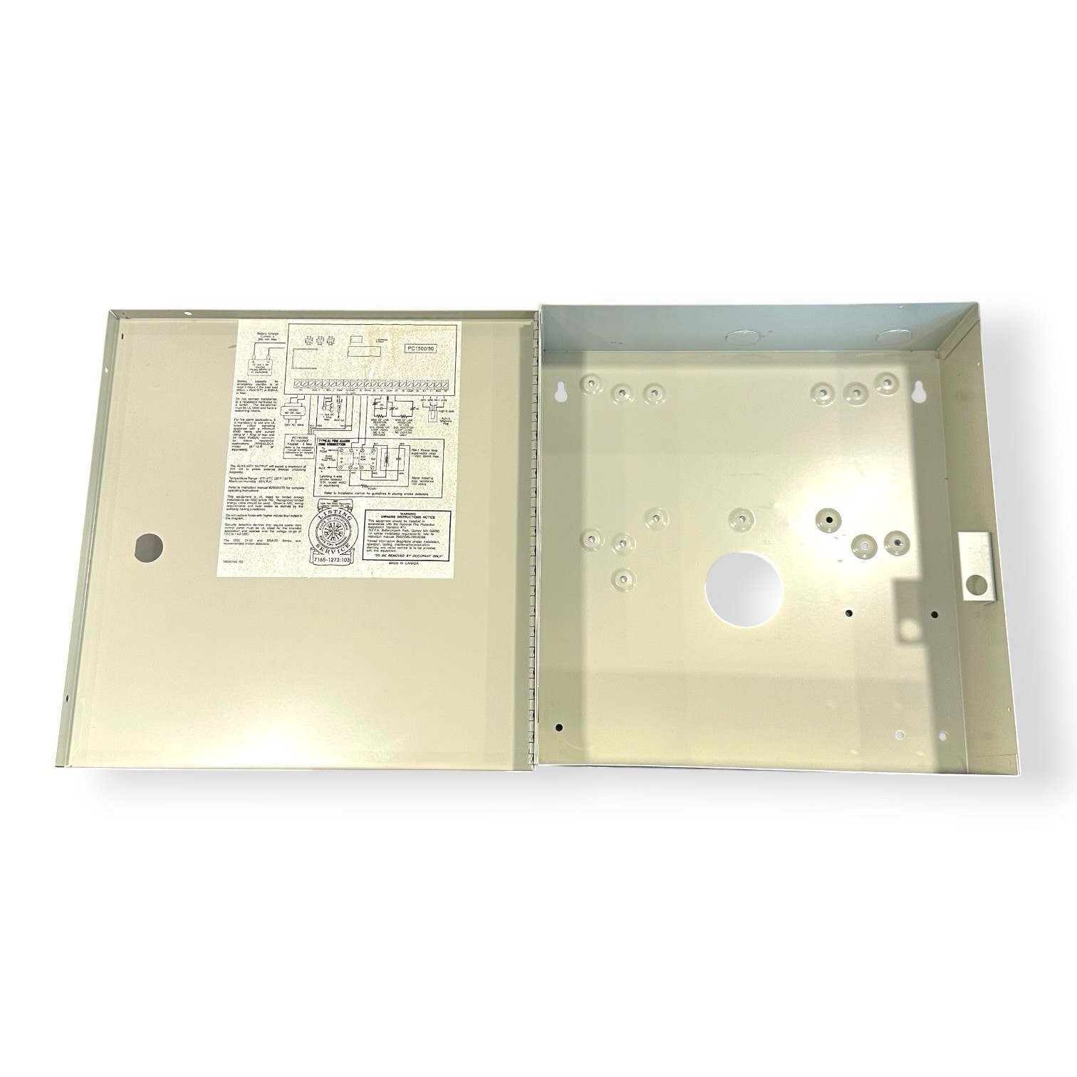 DSC PC Classic Metal Cabinet NEW -Cabinet Only DSC1550