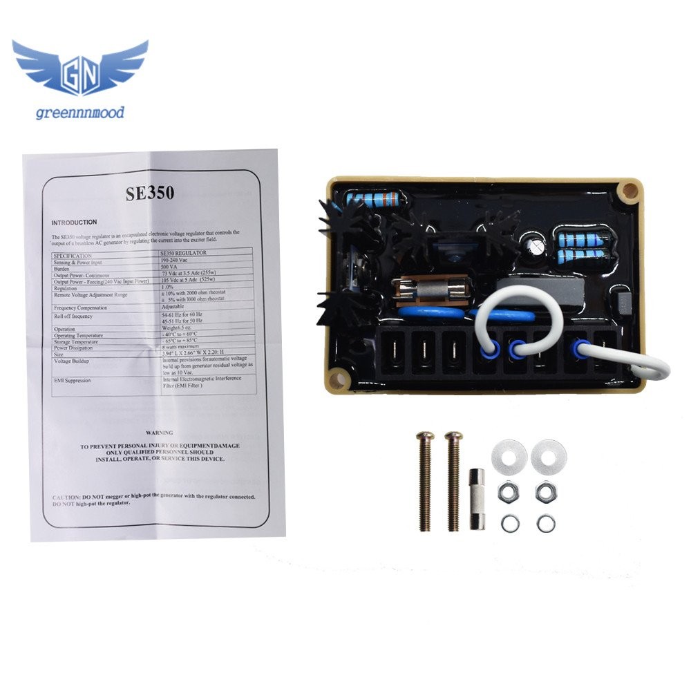 AVR SE350 Automatic Voltage Regulator For Generator Electric Controller