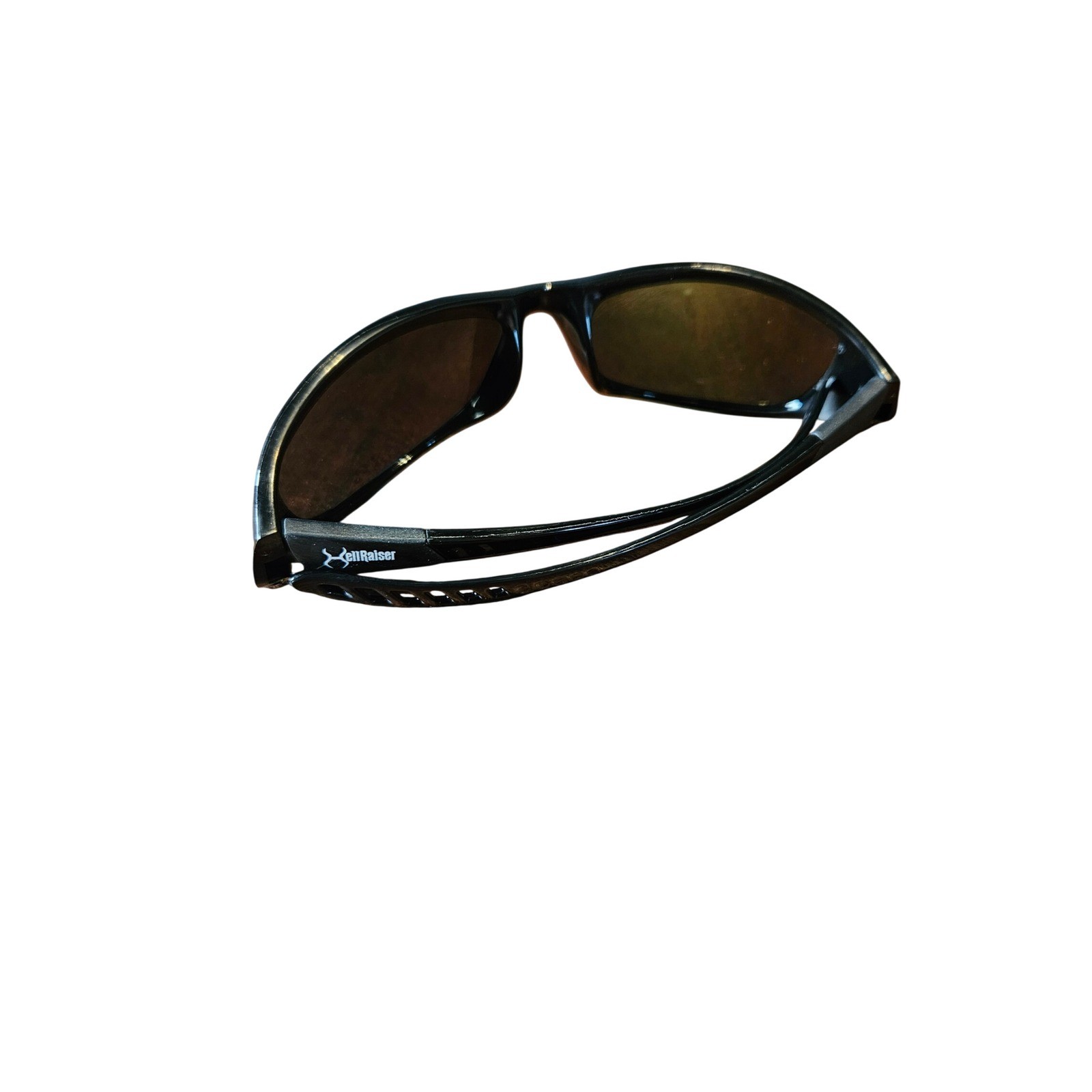 Kleenguard Hellraiser Safety Glasses 20543 Blue Mirror Lens Black Frame ANS Z87+