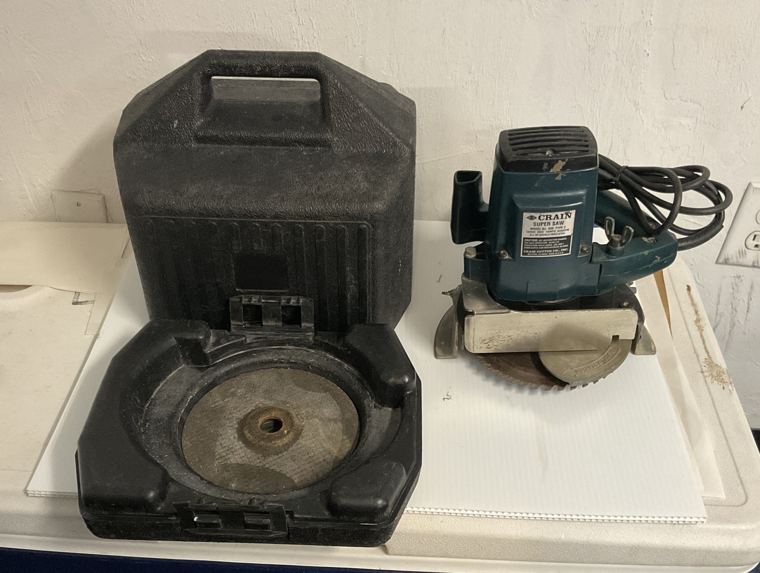 Crain 800 Type 2 Super Saw W / Case