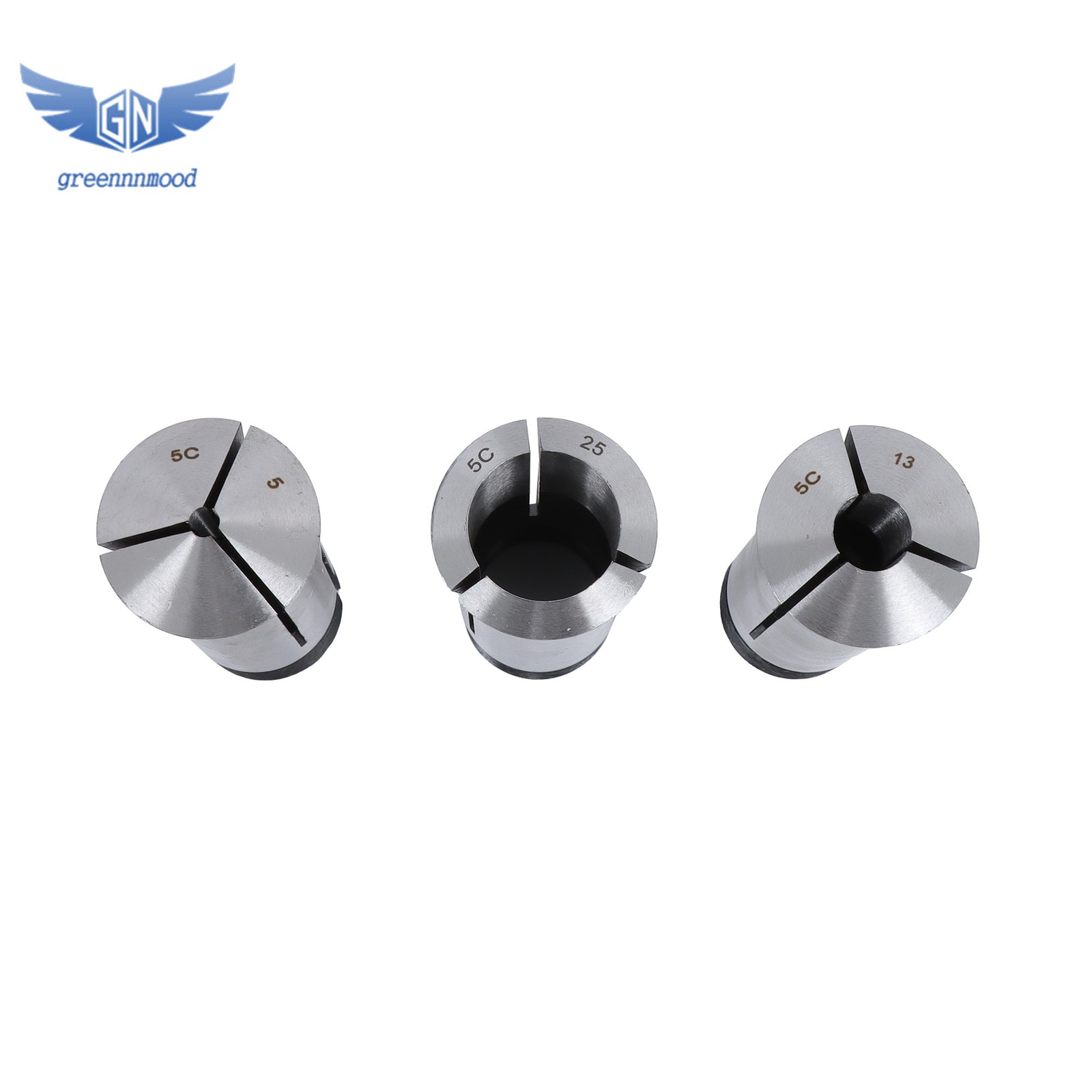 28 Pcs Precision Metric 5-C Collet Set with Rack 1mm TO 28mm 5C
