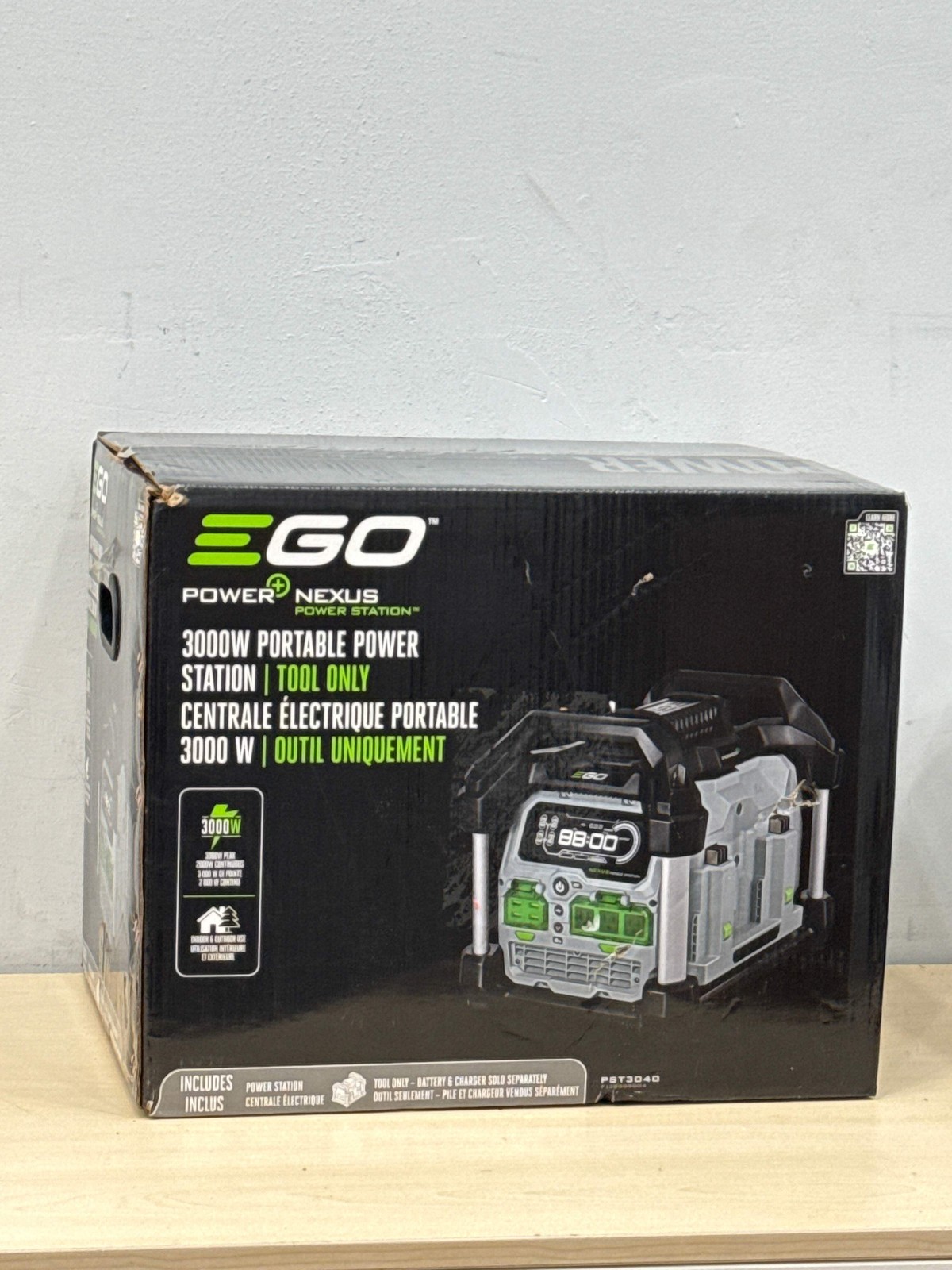 EGO PST3040 Nexus Portable Power Station 3000W 120V AC Brand New