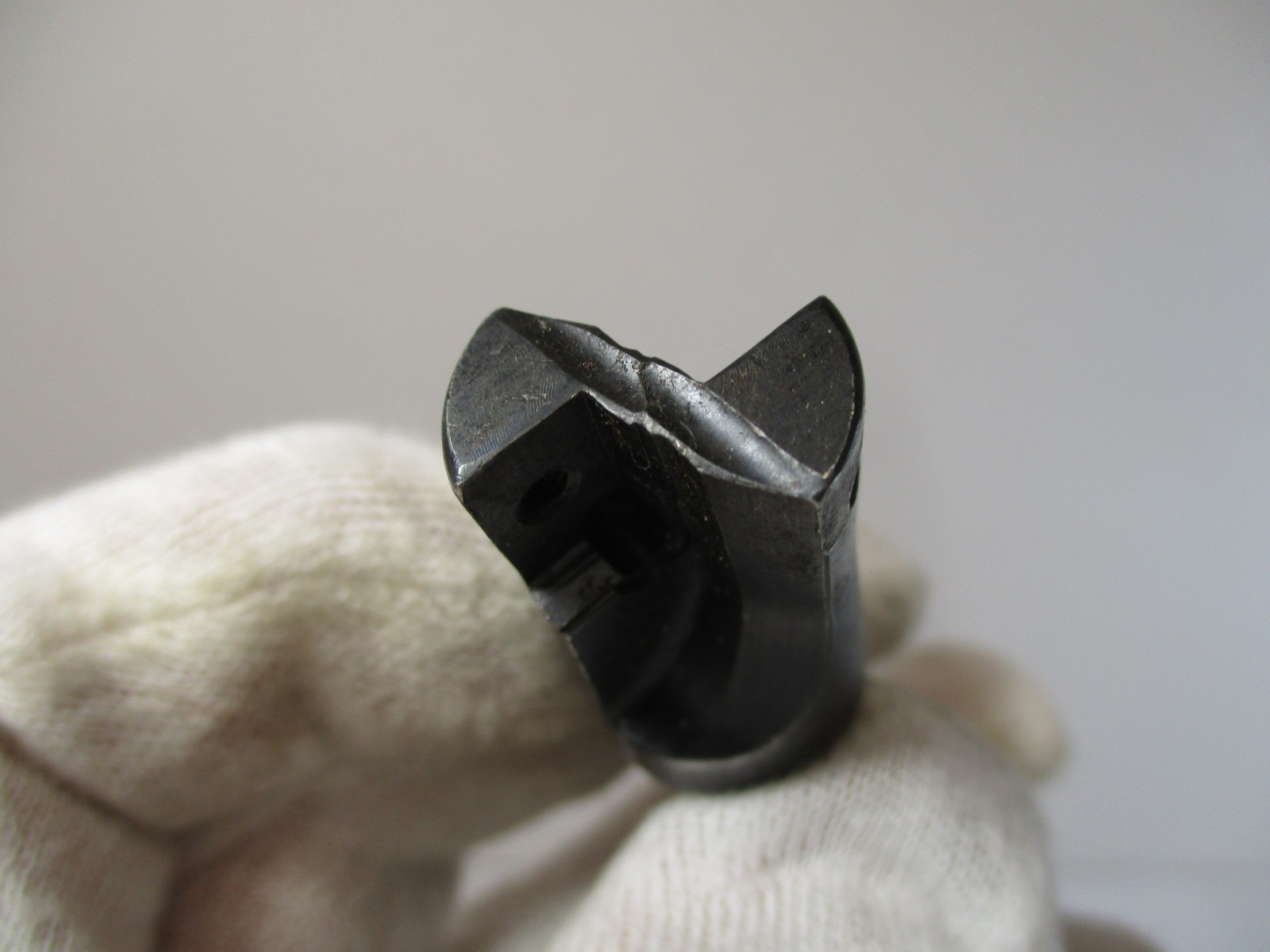 (3) Different Indexable Insert END MILLS Mill for Parts or You Locate Inserts
