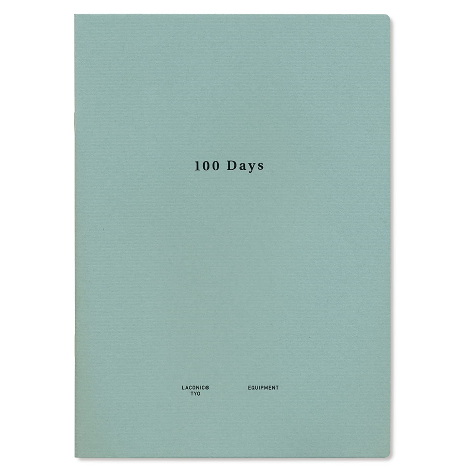 100 Days A5 Blank Notebook 5.8 x 8.3 Daily Pages Diary Business Journal