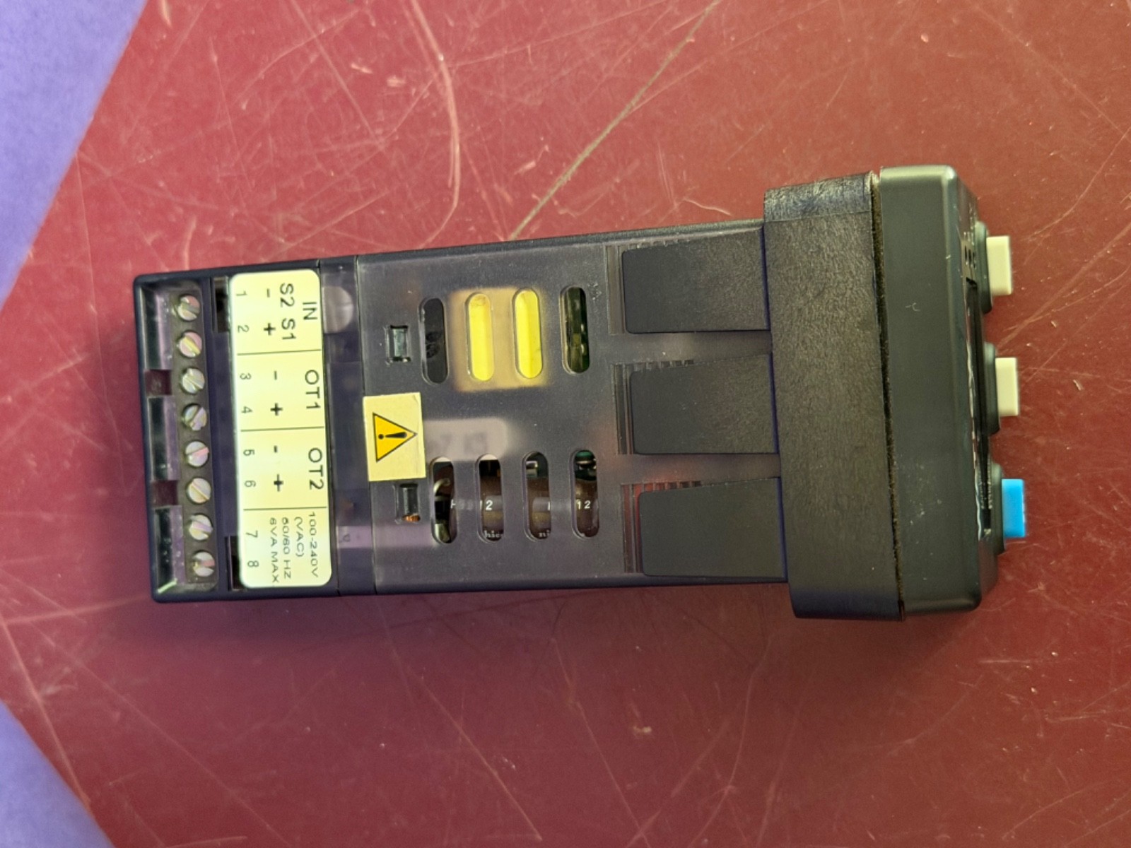 WATLOW 935A-1CC0-000R Temperature System Automation Control Display Module Unit
