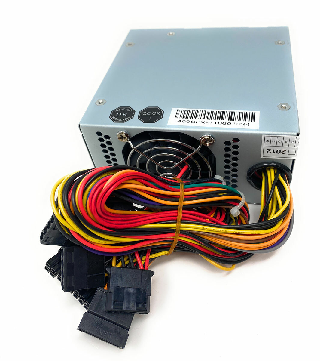 X Power PS-400SFX Micro ATX Power Supply 400 Watts AC Input 115/230 Vac 8/4 A