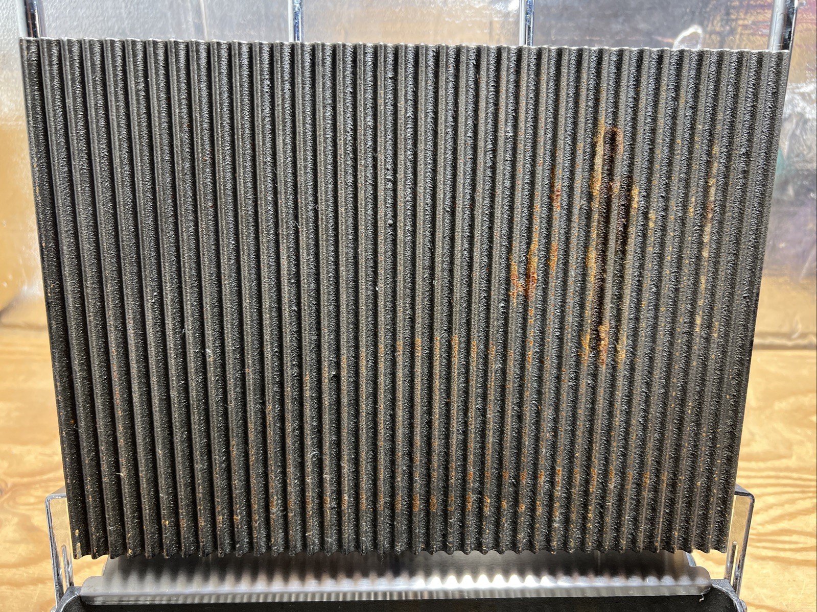 Waring WPG250 Commercial Panini Express Grooved Plates 120v «TESTED»