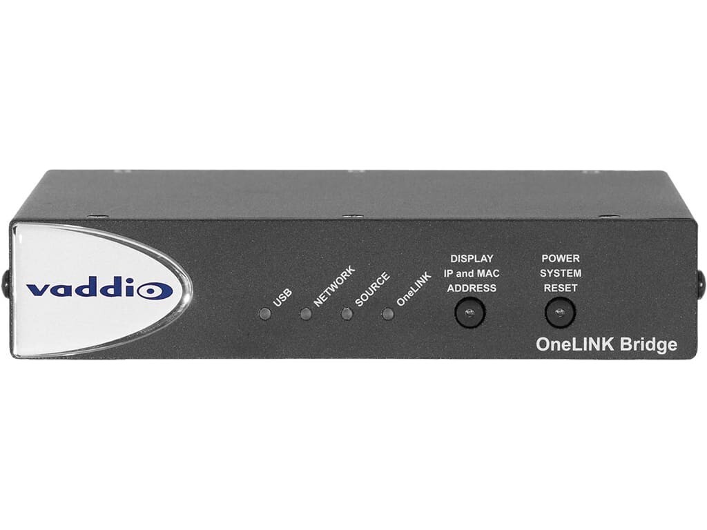 Vaddio RoboSHOT 12 HDBT OneLINK Bridge Camera System & Kit | #999-9960-200 | NEW
