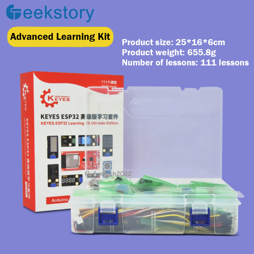 ESP32 Development Board IoT Starter Kit Python/c/c++ for Arduino BT WiFi Remote