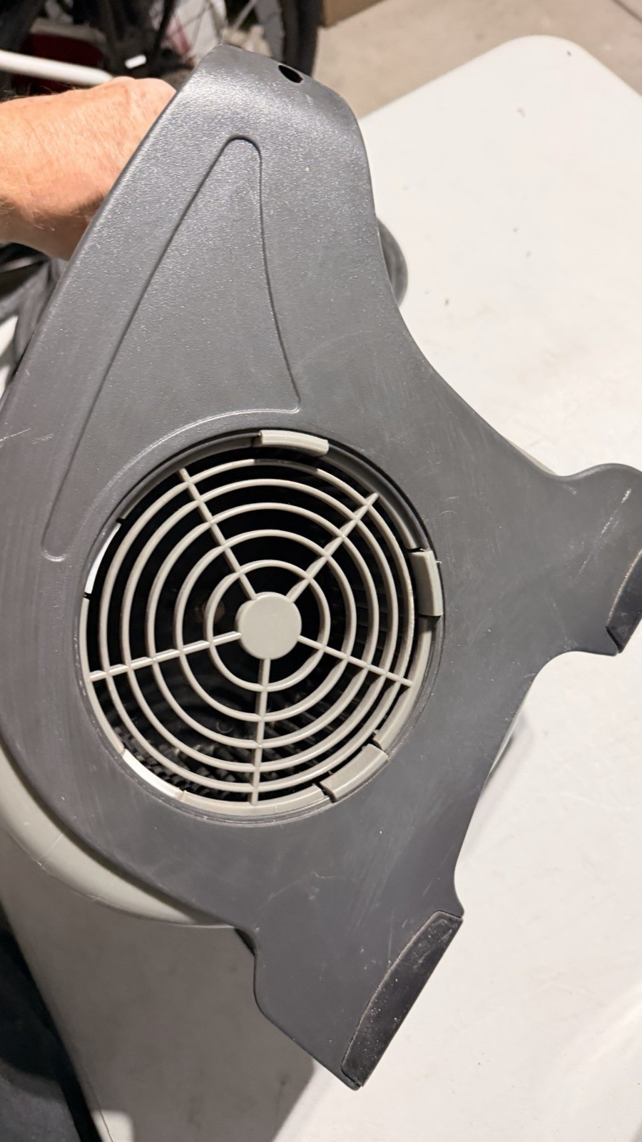 Air King Blower Fan Dryer Cooling Carpet Wall Floor Dryers Industrial 3-Speed