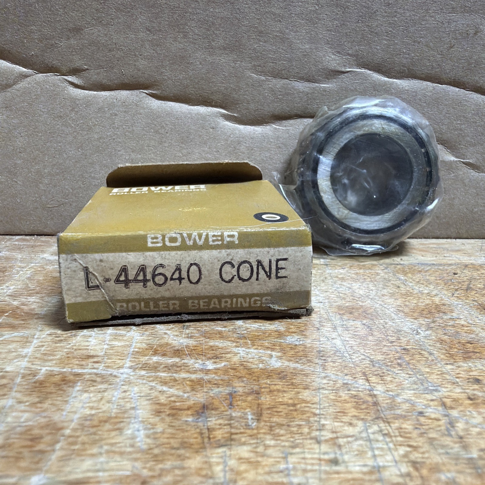 Bower/BCA Tapered Roller Bearing L-44640 CONE