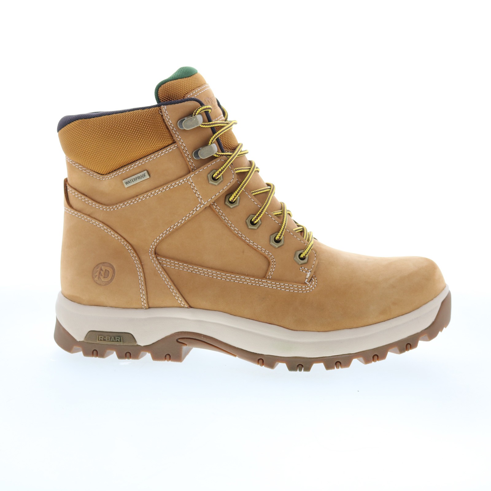 Dunham 8000 Works WP Safety 6″ Mens Brown Extra Wide 4E Work Boots