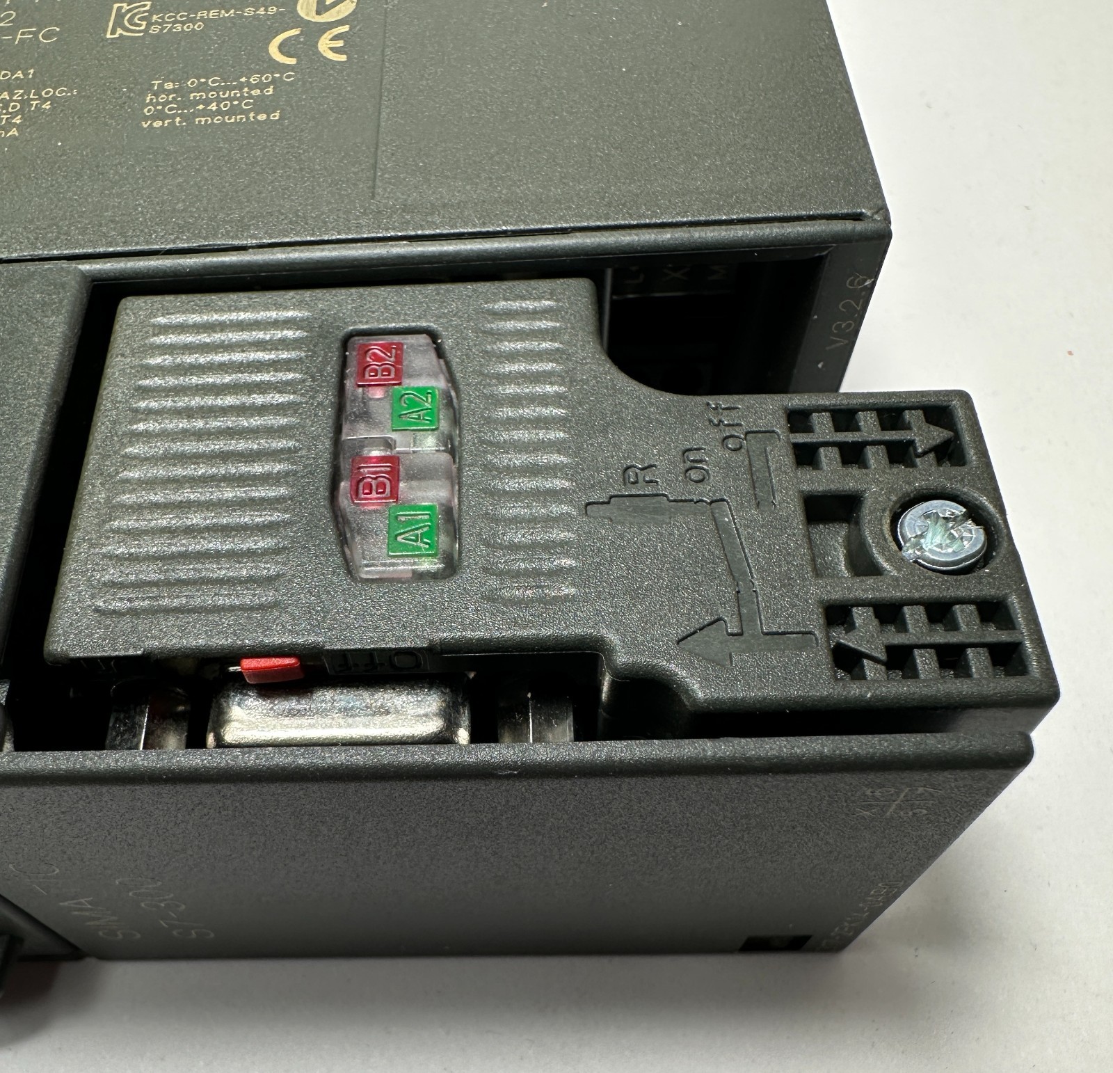 Siemens 6ES7 317-2FK14-0AB0 SIMATIC S7-300 CPU317F-2 PN/DP w/ Memory Card