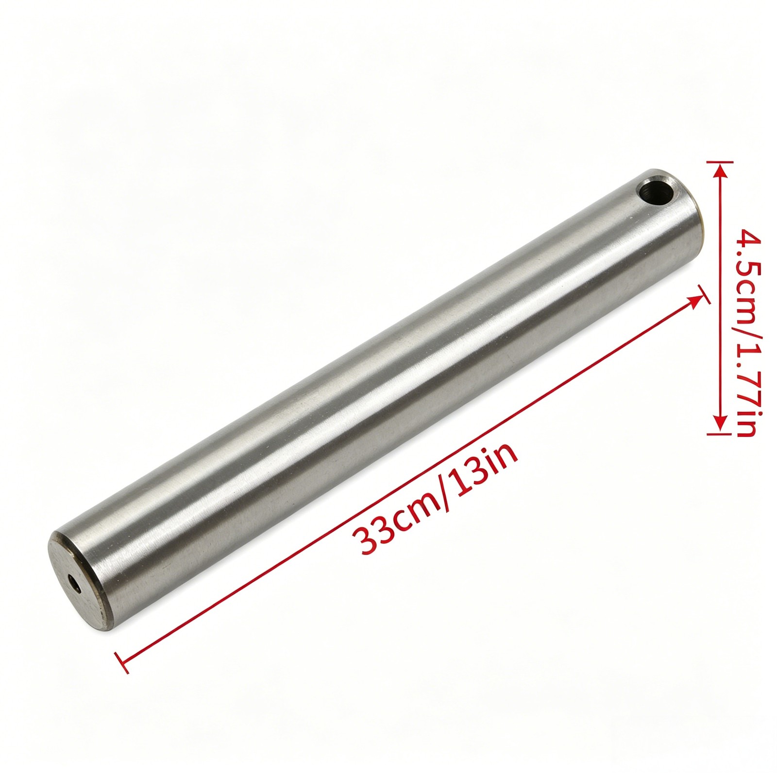 New 45mm x 330mm Excavator Universal Bucket Pin 13” For CAT Deere Komatsu
