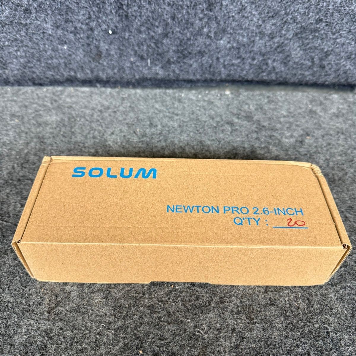 SOLUM Electronic Shelf Label Newton Pro 2.6″ EL026F6W4A, Box of 20