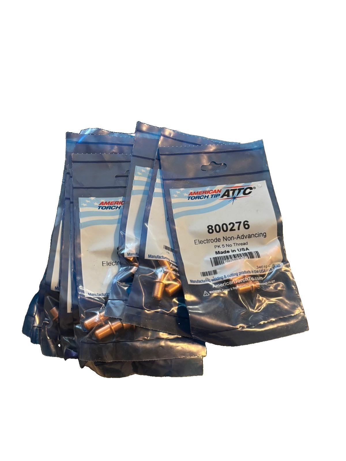 Qty:14 – American Torch Tip 800276 Electrode Non Advancing 5 Pk