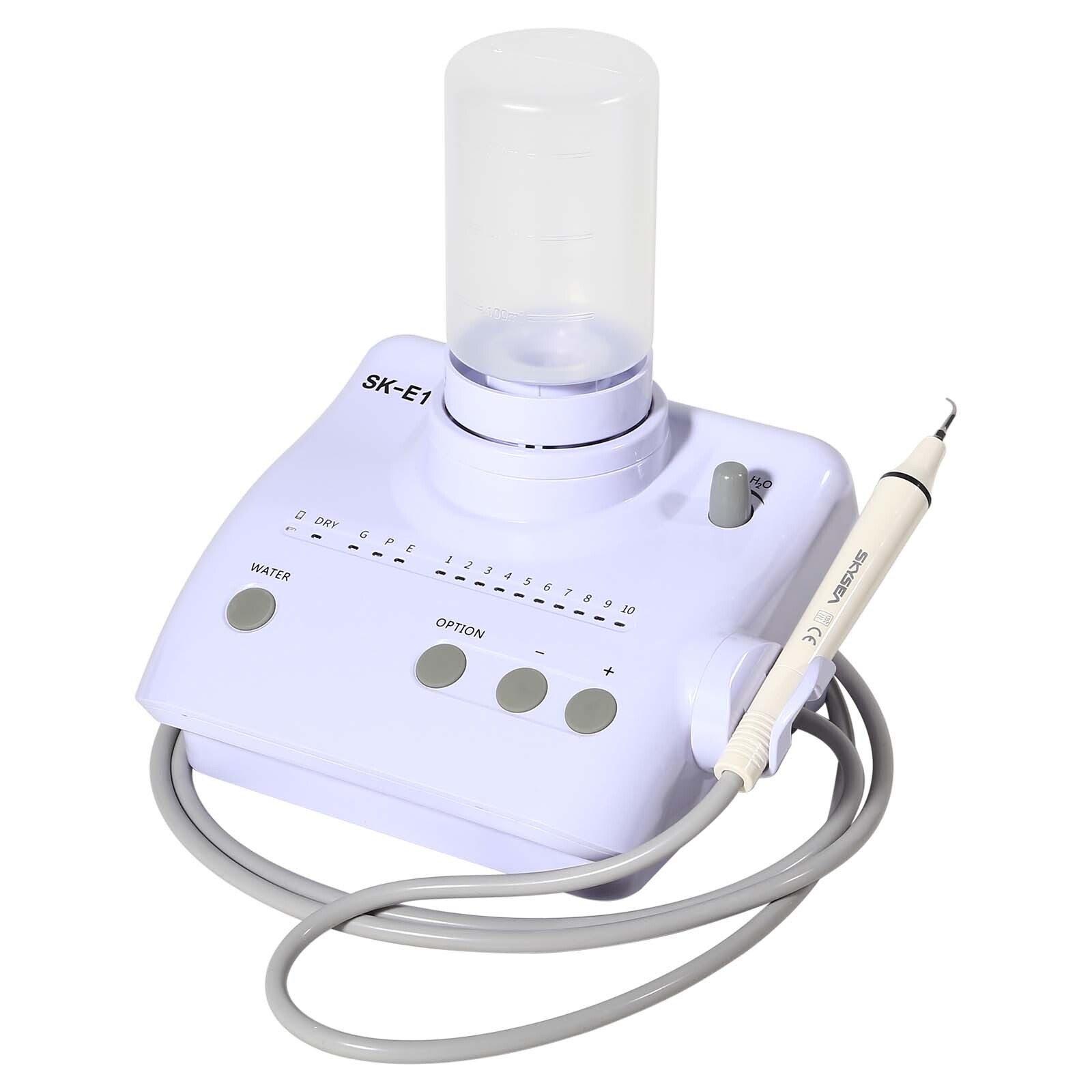 Ultrasonic Piezo Dental Scaler Handpiece 2*Bottles Dosing Fit EMS Cavitron tips