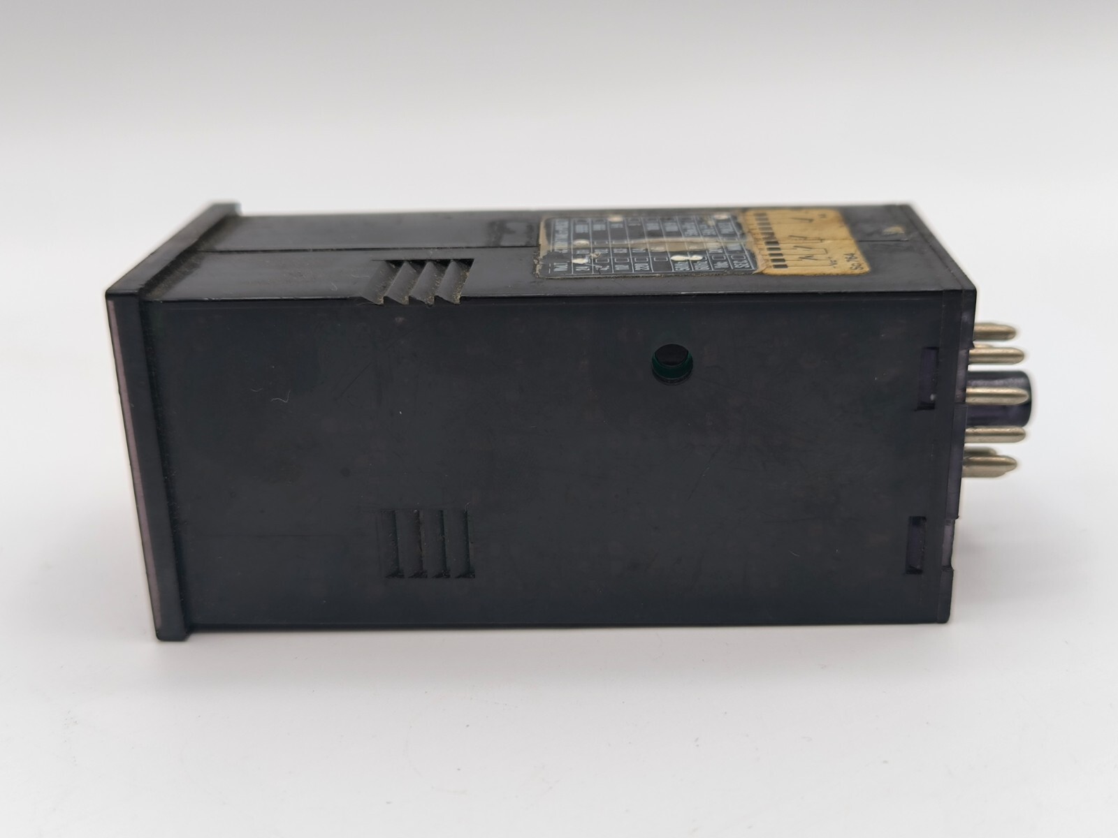 Treviglio TP704 2-Digit Display Electronic Counter Black Plug-in Mount 11-Pin