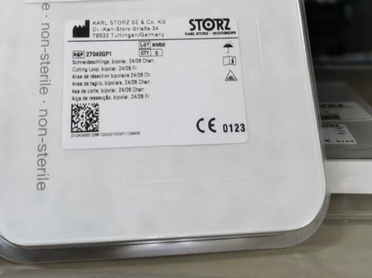 K. Storz 26040GP1, 26 Ch BIPOLAR CUTTING LOOP 26Fr, 0.35MM. Box /6. Brand New