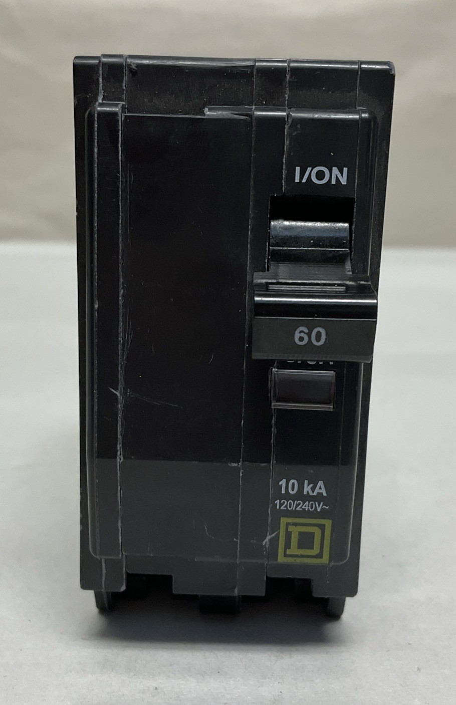 Square D Circuit Breaker QO, 60 Amp, 2 pole, 120/240VAC, 10kA (QO260)