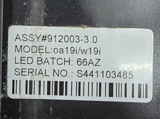 Full Color WatchFire Digital Sign Module oa19i, W19i, 19mm Part # 912003-3.0