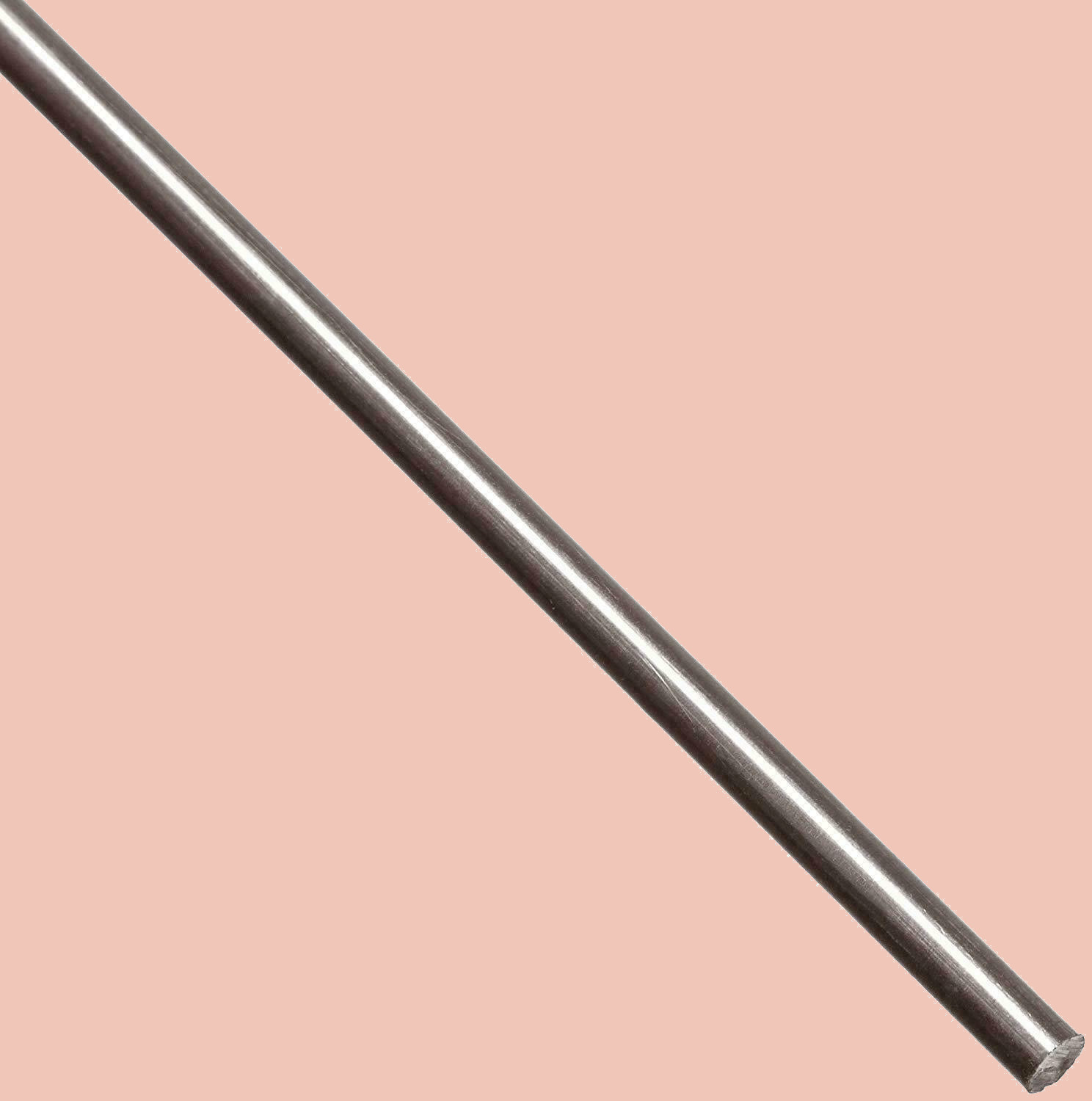 Stainless Steel Solid Round Rod 3/8″ x 3 Feet 316 Unpolished Stock 36″ Long NEW