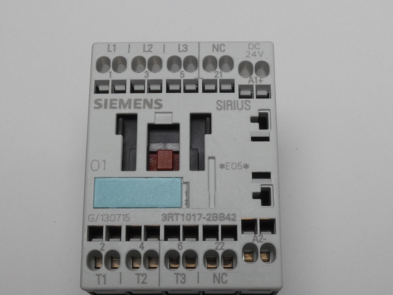 Siemens 3RT1017-2BB42 Contactor AC-3 5.5kW 400V 24VDC – NEW Surplus!
