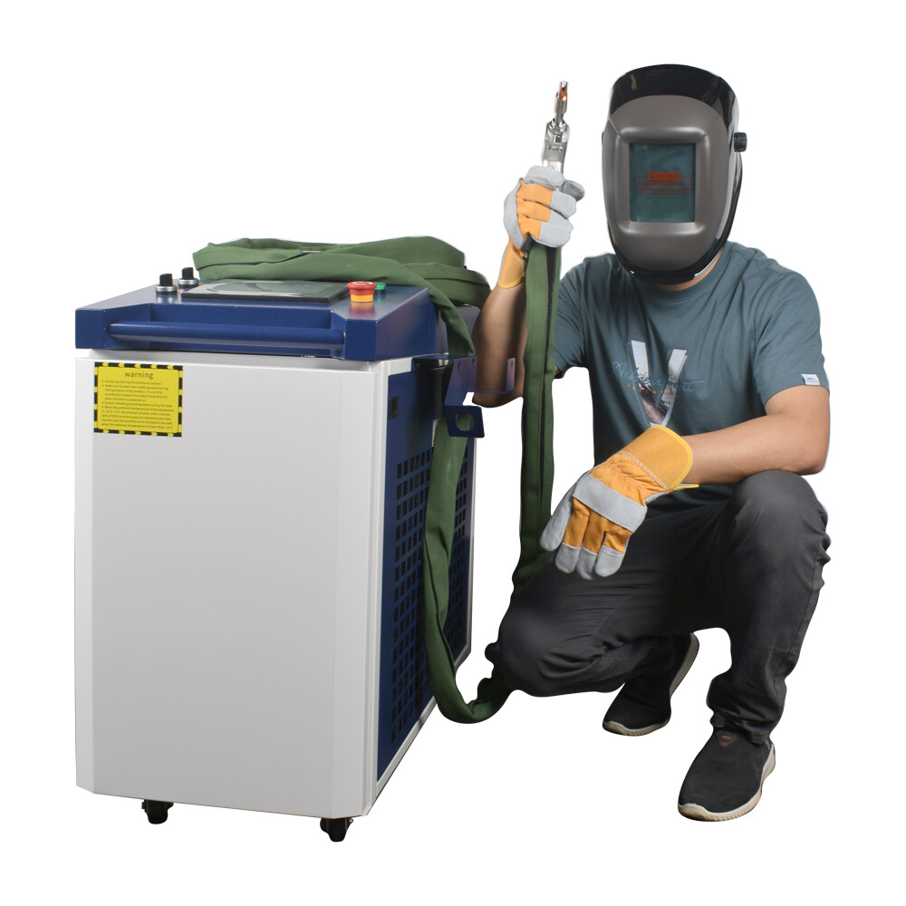 Raycus 3000W Handheld Fiber Laser Welder Cutting Cleaning Machine 4 IN 1 Combo