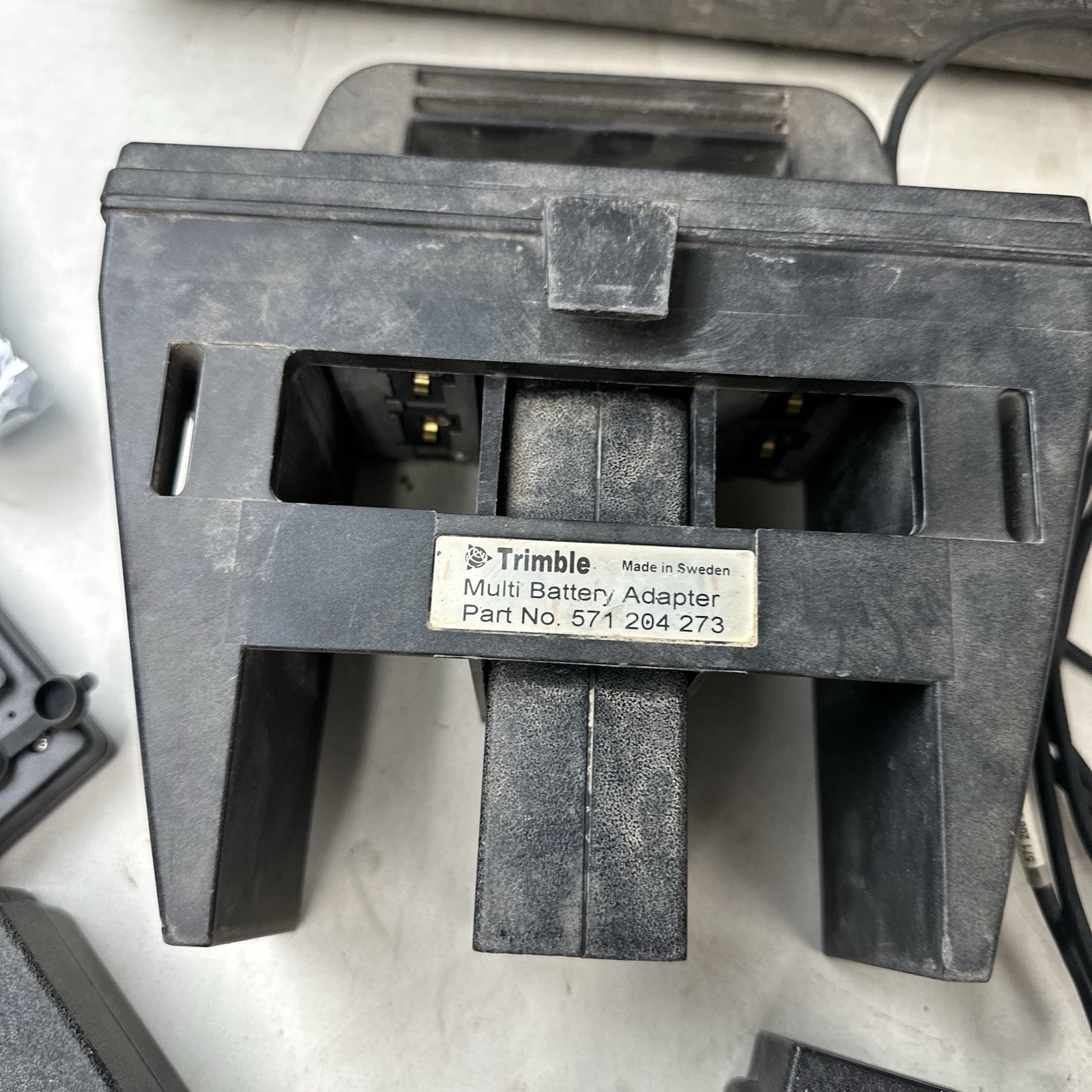 Trimble Power Pack Kit With Batteries Untested May Be Incomplete As Is